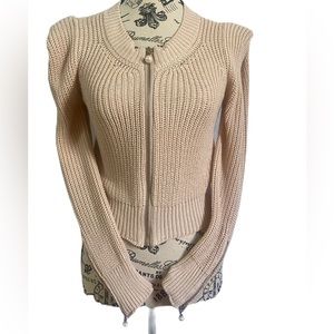 Vintage Blush Pink Kint Cardigan 🌸